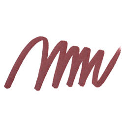 Zig Fudebiyori Metallic Brush Pen - Red swatch