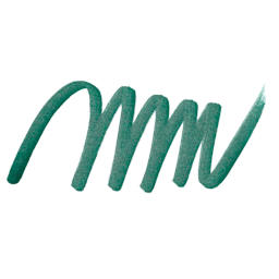 Zig Fudebiyori Metallic Brush Pen - Green swatch