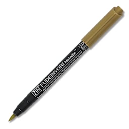Zig Fudebiyori Metallic Brush Pen - Gold