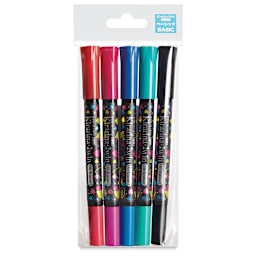 Kirarina 2Win Oil-based Marker Pens