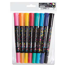Kirarina 2Win Oil-based Marker Pens