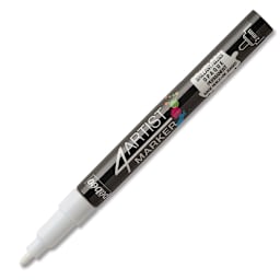 Pebeo 4Artist Marker - White, 2 mm
