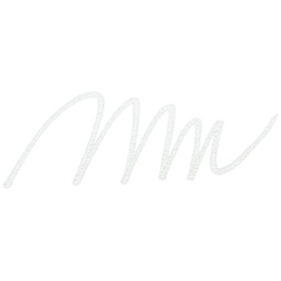 Pebeo 4Artist Marker - White, 2 mm swatch