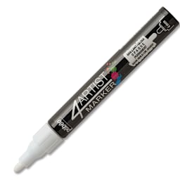 Pebeo 4Artist Marker - White, 4 mm