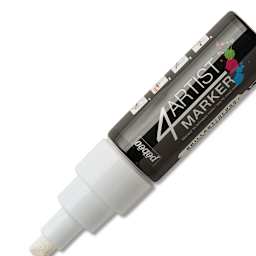 Pebeo 4Artist Marker - White, 8 mm