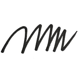 Pebeo 4Artist Marker - Black, 2 mm swatch