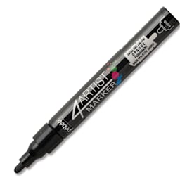 Pebeo 4Artist Marker - Black, 4 mm