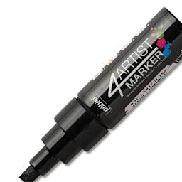 Pebeo 4Artist Marker - Black, 8 mm