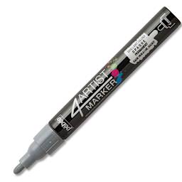 Pebeo 4Artist Marker - Grey, 4 mm