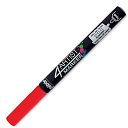 Pebeo 4Artist Marker - Red, 2 mm back