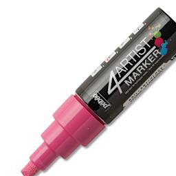 Pebeo 4Artist Marker - Pink, 8 mm