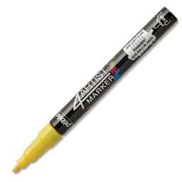 Pebeo 4Artist Marker - Yellow, 2mm