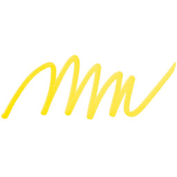 Pebeo 4Artist Marker - Yellow, 2mm swatch