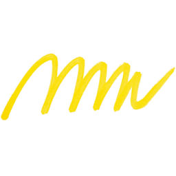 Pebeo 4Artist Marker - Yellow, 4 mm swatch