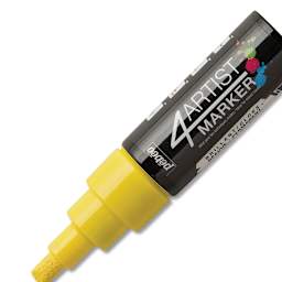 Pebeo 4Artist Marker - Yellow, 8 mm