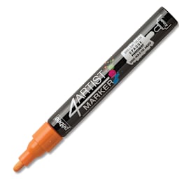 Pebeo 4Artist Marker - Orange, 4 mm