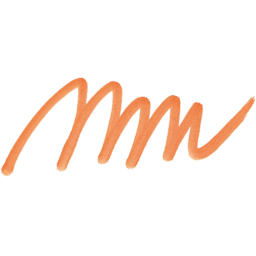 Pebeo 4Artist Marker - Orange, 4 mm swatch