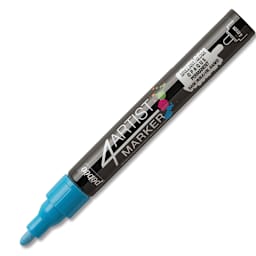 Pebeo 4Artist Marker - Light Blue, 4 mm
