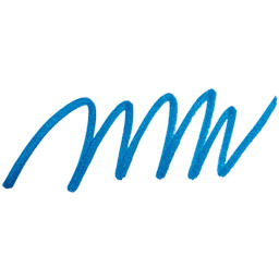 Pebeo 4Artist Marker - Dark Blue, 2 mm swatch