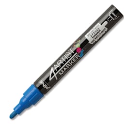 Pebeo 4Artist Marker - Dark Blue, 4 mm
