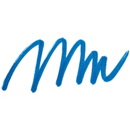 Pebeo 4Artist Marker - Dark Blue, 4 mm swatch