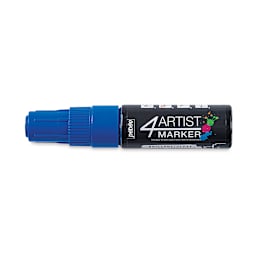 Pebeo 4Artist Marker - Dark  Blue, 8 mm with cap on