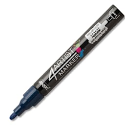 Pebeo 4Artist Marker - Deep Blue, 4 mm