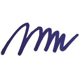 Pebeo 4Artist Marker - Deep Blue, 4 mm swatch