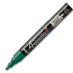 Pebeo 4Artist Marker - Dark Green, 4 mm