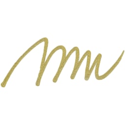 Pebeo 4Artist Marker - Gold, 2 mm swatch