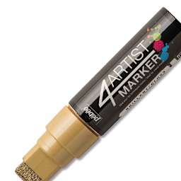 Pebeo 4Artist Marker - Gold, 15 mm