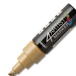 Pebeo 4Artist Marker - Gold, 8 mm