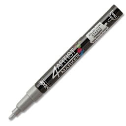 Pebeo 4Artist Marker - Silver, 2 mm