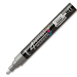 Pebeo 4Artist Marker - Silver, 4 mm