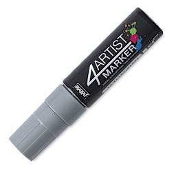 Pebeo 4Artist Marker - Silver, 15 mm with cap on