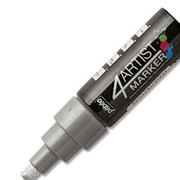 Pebeo 4Artist Marker - Silver, 8 mm
