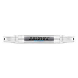 Molotow Aqua Twin Marker - Neutral Grey 1 with caps on
