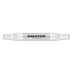 Molotow Aqua Twin Marker - Neutral Grey 4 with caps on