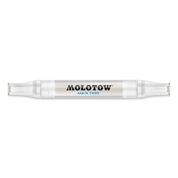 Molotow Aqua Twin Marker - Warm Grey 4 with caps on