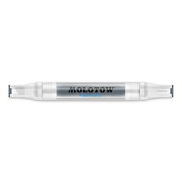 Molotow Aqua Twin Marker - Cool Grey 1 with caps off