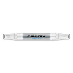 Molotow Aqua Twin Marker - Cool Grey 2 with caps off