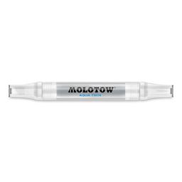Molotow Aqua Twin Marker - Cool Grey 3 with caps on