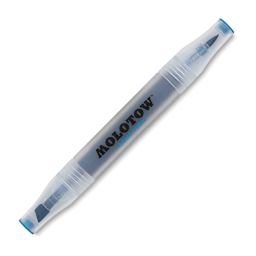 Molotow Aqua Twin Marker - Turquoise with caps on
