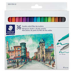 Staedtler Duo Tip Markers