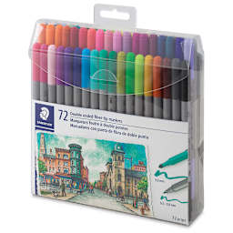 Staedtler Duo Tip Markers
