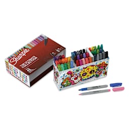 Sharpie The Ultimate Collection Markers - Set of 45, content laid out