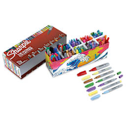 Sharpie The Ultimate Collection Markers - Set of 115, contents laid out