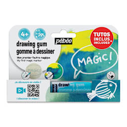 Front of package for Pebeo Drawing Gum Marker for Kids.