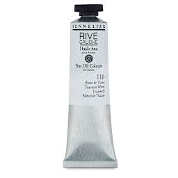 Sennelier Rive Gauche Artists Oil Color - Titanium White, 40 ml