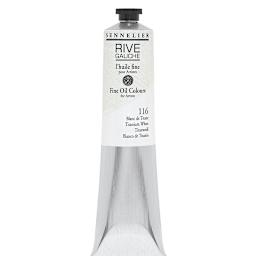 Sennelier Rive Gauche Artists Oil Color - Titanium White, 200 ml